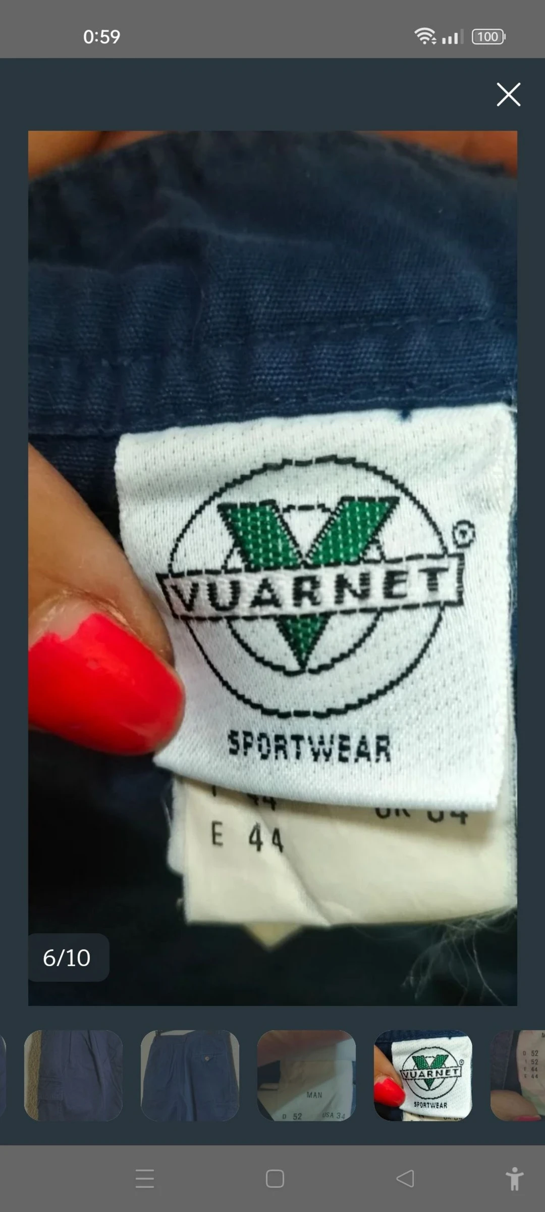 Korte broek heren Vuarnet – photo 6